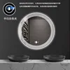 Control de deslizamiento manual: luz blanca (brillo ajustable)