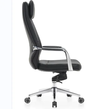 Wholesale Factory Metal Modern Office Furniture Luxury Office Boss Swivel Chair Leather Ergonomic Executive Office Chair