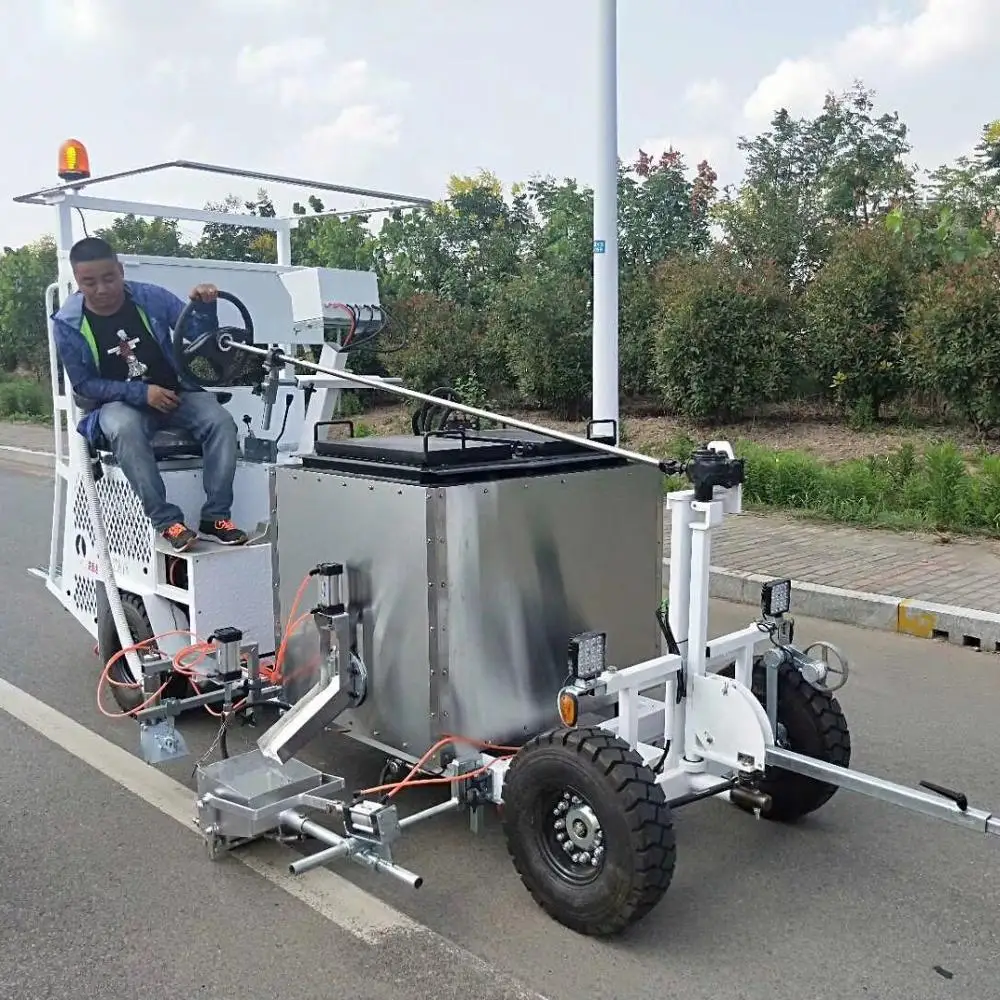LXD-618 automatic driving road marking machine suirable for highways construction