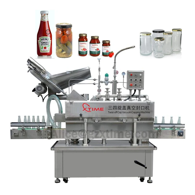 Automatic Spindle Twist Off Capping Machine Bottle Cover Closing Machine