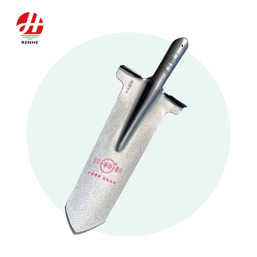 Custom Outdoor Shovel Agricultural Tools Spades 50Mn Steel Garden Shovel Digging Spade with Handle