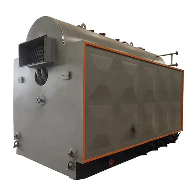 Low Pressure Quick Assembly Coal Fired Steam Boiler Used in Textile Sugar Factory