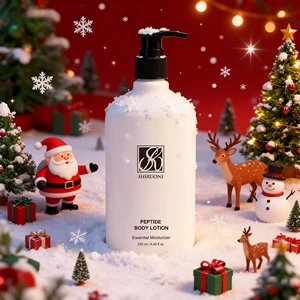 OEM Private Label Vegan Natural Deep Moisturizing Peptide Whitening Brightening Cream Lotion for Dry Sensitive Skin