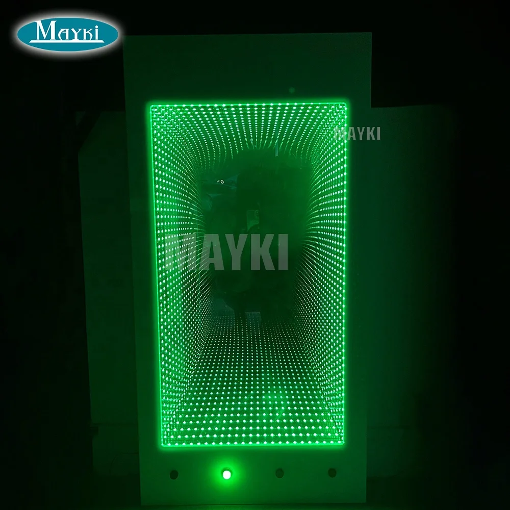 Sensory Interactive LED Infinity Panel With Built in Buttons 1000 X 500mm