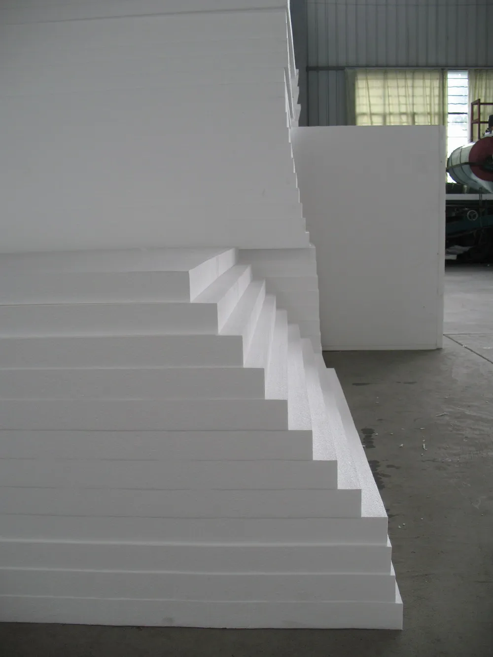Expanded Polystyrene EPS Foam Block GEO Foam Easy to Operate for Construction Industry
