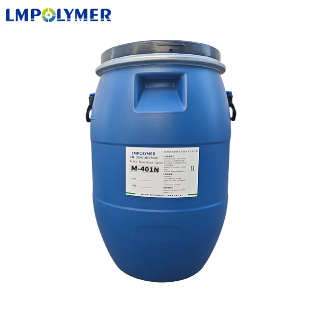 Internally Added Waterproofing Agent M-401n Compatible With PU Resin/DMF/Color Paste Solvents