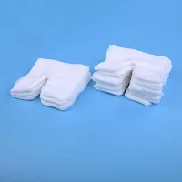 gauze throat pack