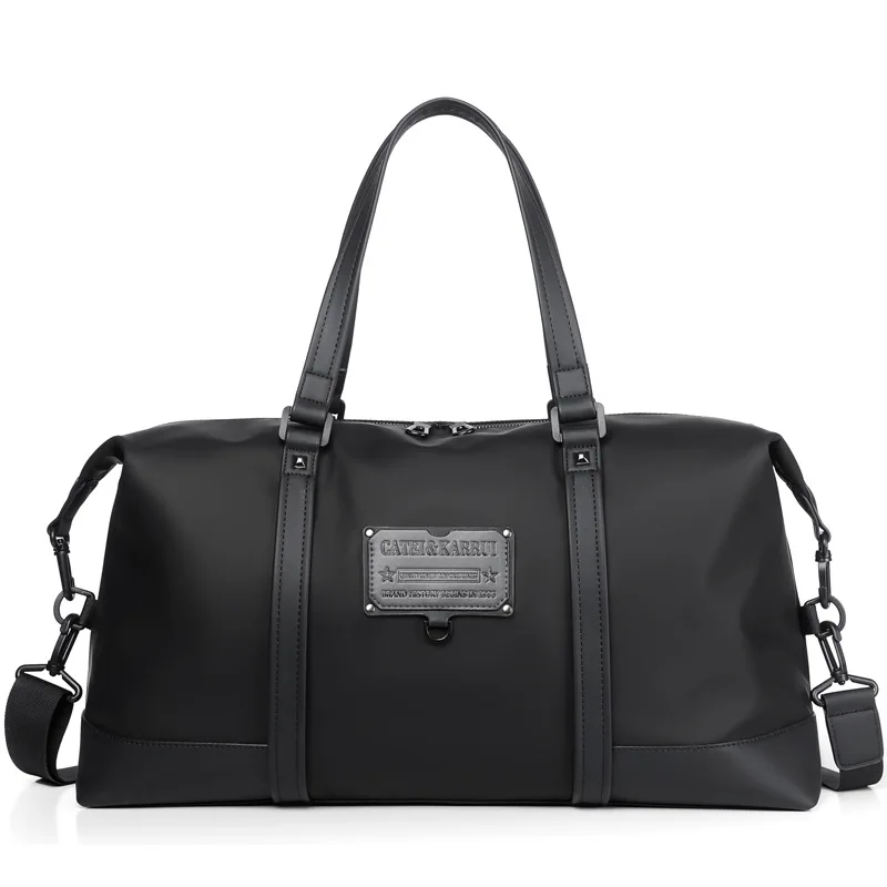 Luxury PU Leather Duffel Bag Crossbody Handbag OEM Available