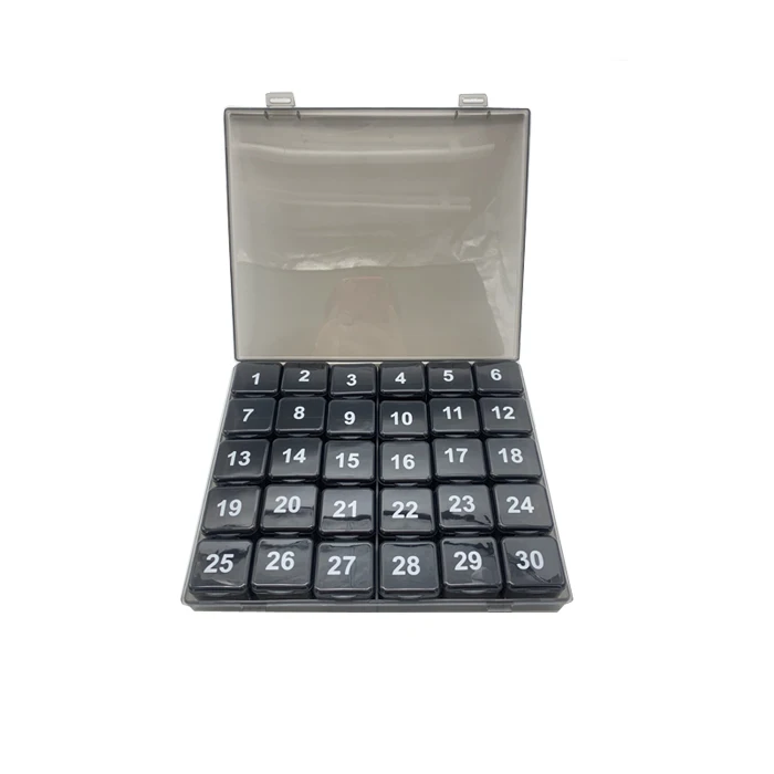 
 Дорожный контейнер для таблеток на 30 дней, контейнер для таблеток на неделю, контейнер для лекарств в капсулах, органайзер для хранения таблеток на 30 дней, пластиковый контейнер для таблеток на 30 дней  