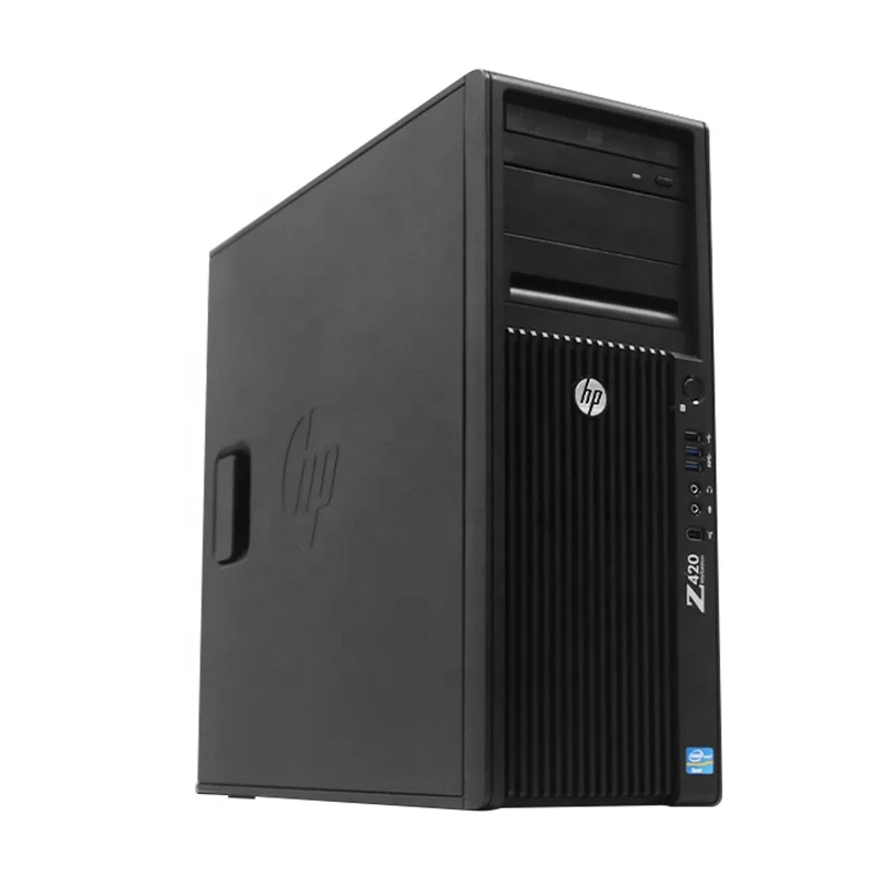i5-9500 CPU 20個セット HPE Z420 Workstation - Intel Xeon E5 Tower for Low Price