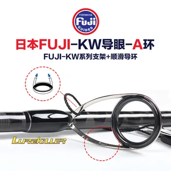 Lurekiller Ultralight High Carbon Jig Fishing Pole Saltwater Slow Jigging Rod – Metal Jig – view 4