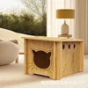Natural wood color