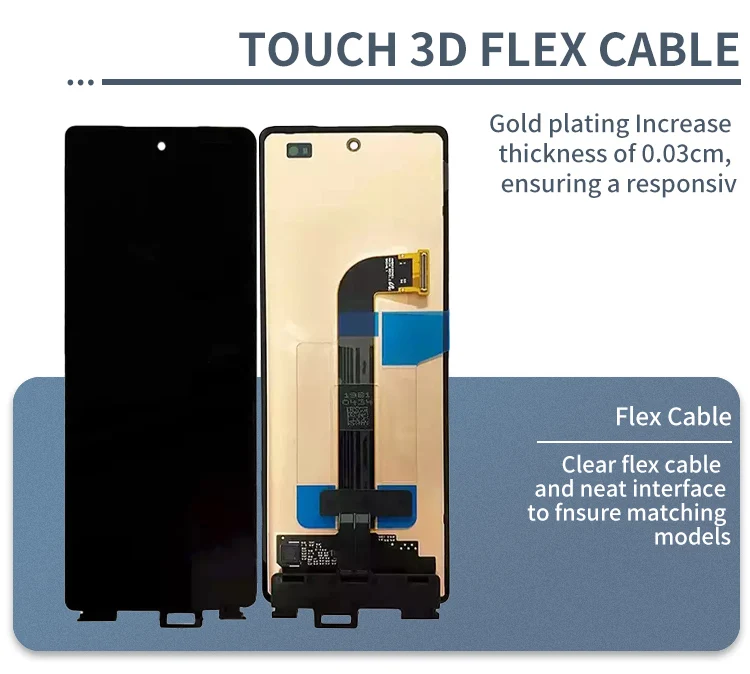 Z Fold Z Flip 3 4 Custom Replacement Touch Mobile Phone Lcd Pantalla
