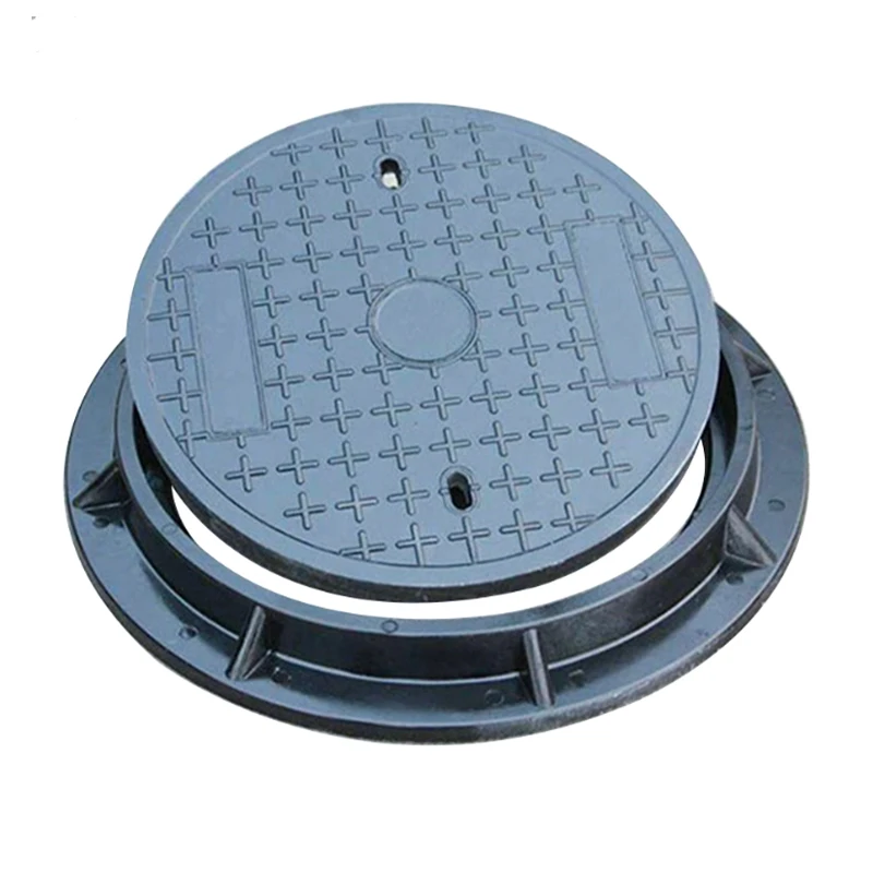 BS EnN124 Service Fire Hydrant Square Round Stainless Steel Ductile Nodular Cast Iron Manhole Cover