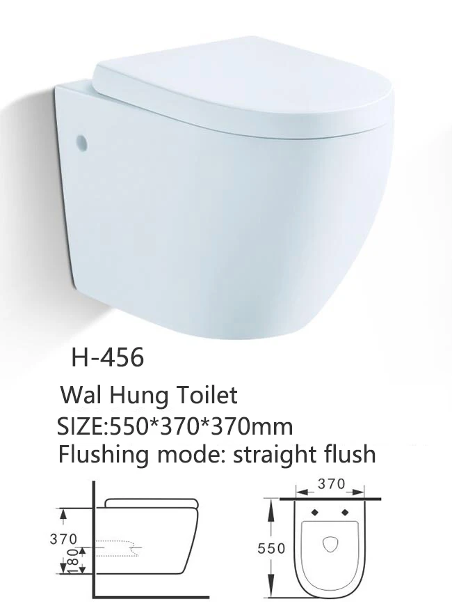 Amaze bathroom new design white wc ceramic sanitary ware p-trap bathroom water closet wall hung toilet details