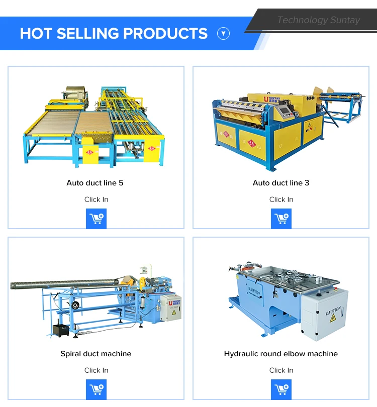 Hvac Duct Manufacturing Machine/automatic Duct Making Machine - Buy Air ...