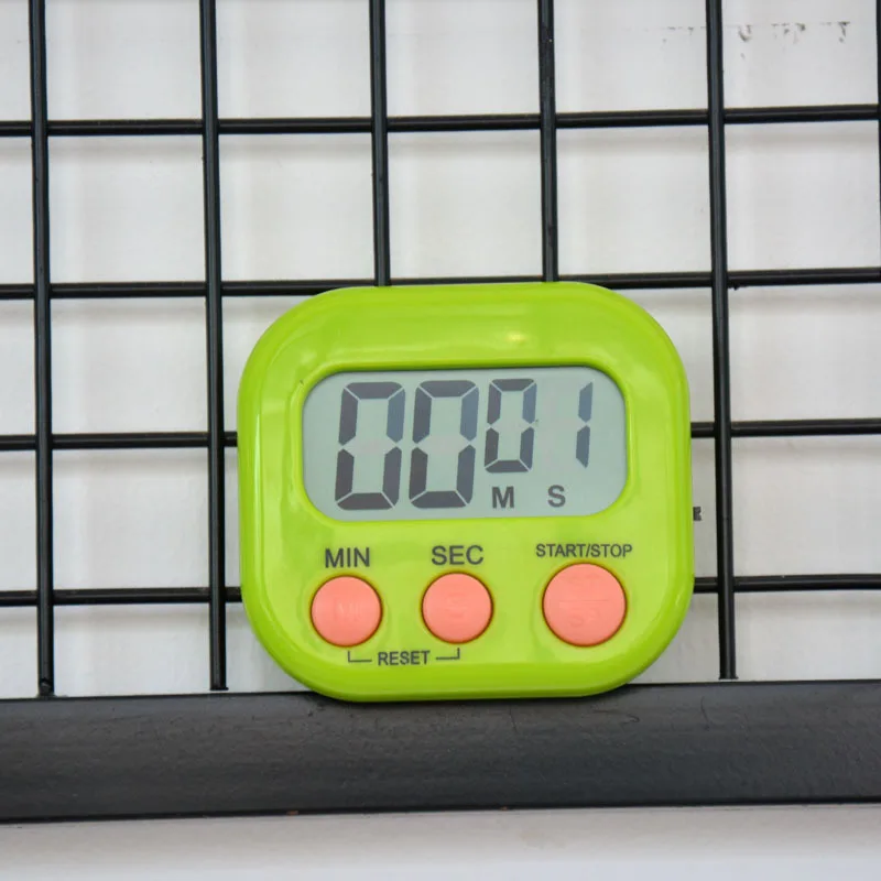 magnet mini lcd electronic countdown mechanical