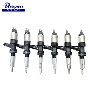 295050-0401 3707282 Diesel High Pressure Common Rail Fuel Injectors Assy for Caterpillar CAT 320E Engine Fuel Injector Nozzles