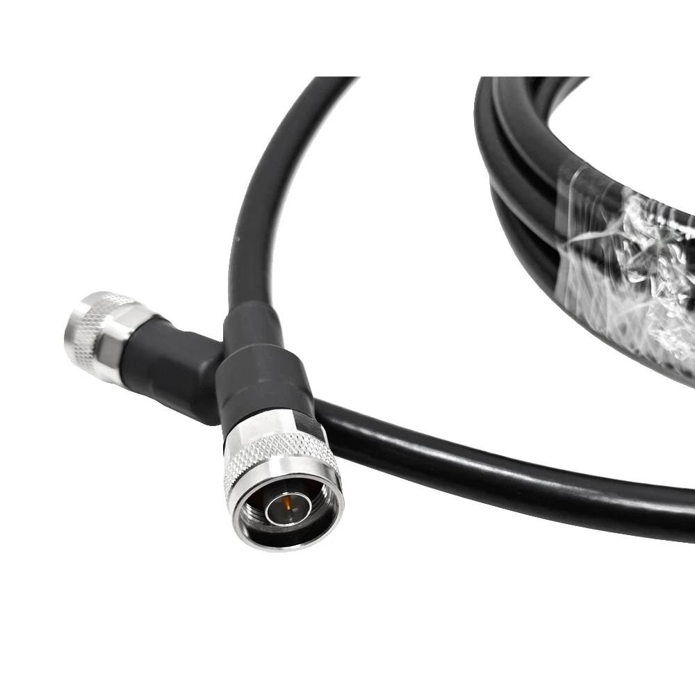 Fabriklieferung N-Typ-Stecker männlich mit Klemme zu Stecker männlich für RG213-, RG214-, LMR400-, RG8-HF-Koaxialschweifantennen-Kabelbaugruppe