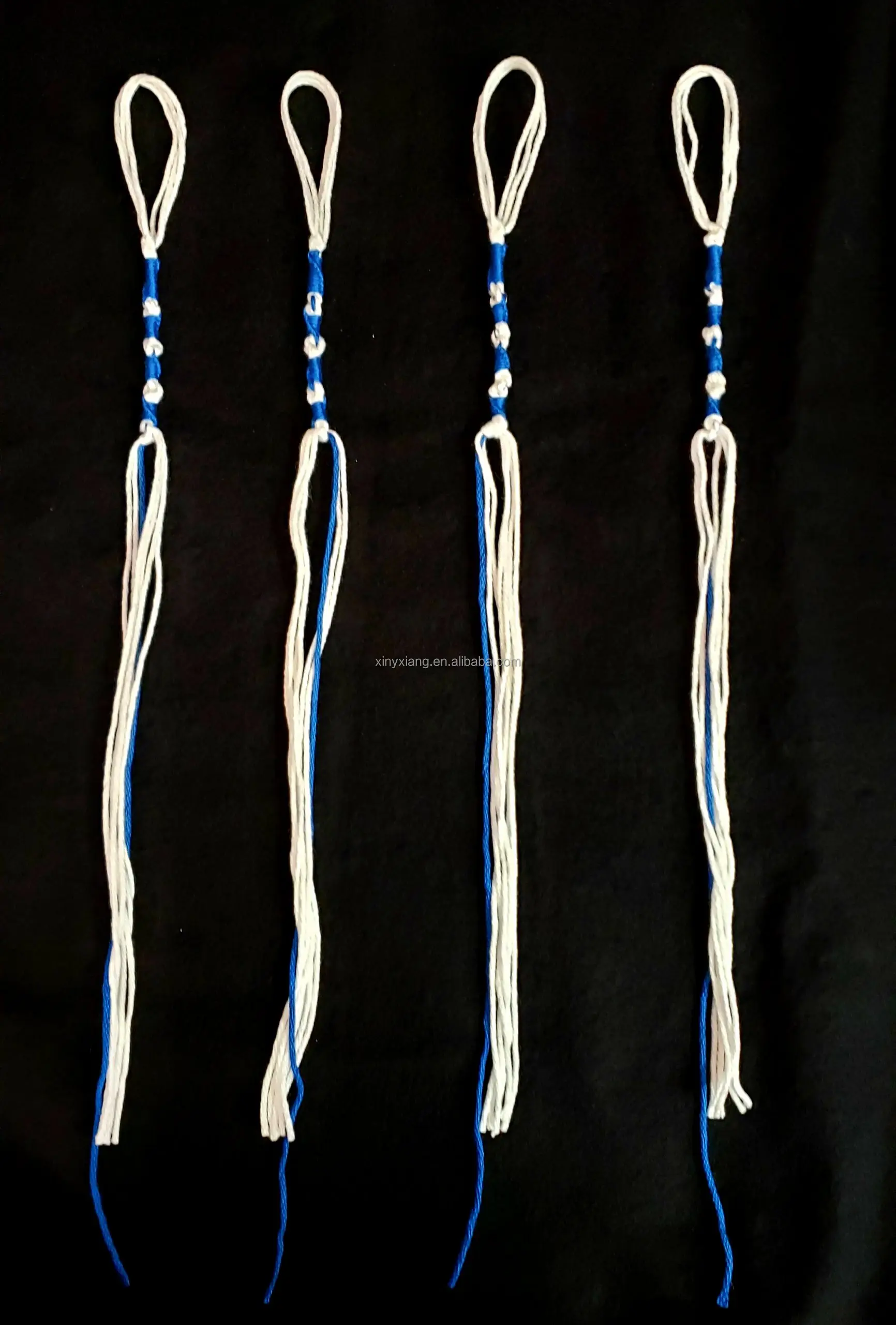 Factory Custom Karaite Tzitzit,100 Cotton Handmade Knotted Weave