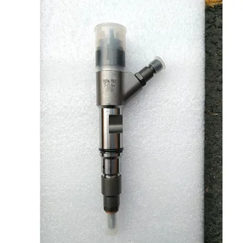ISF3.8 Rail Diesel Fuel Injector Excavator Accessories For Cummins Engine Parts 0445120134