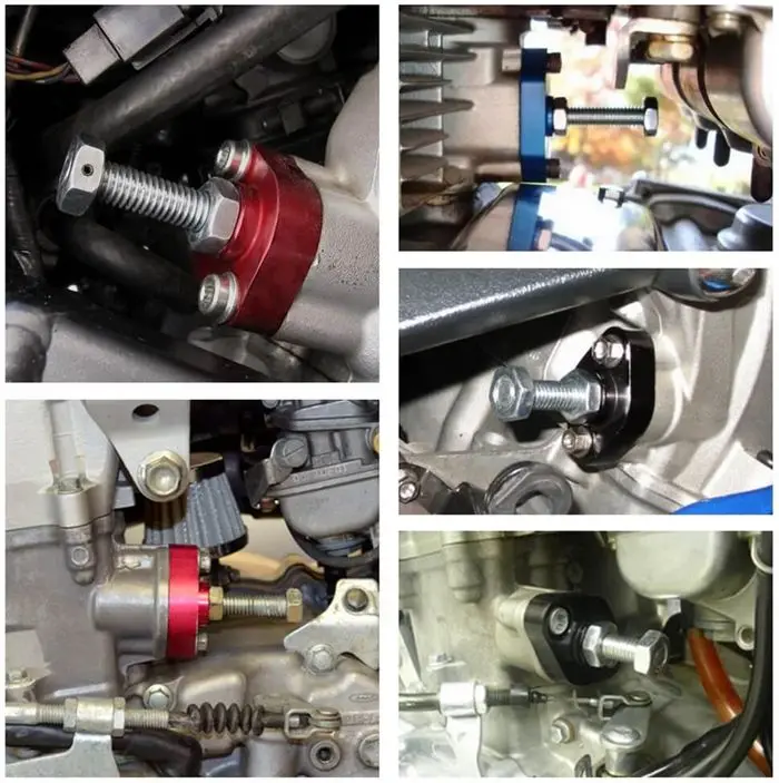 Manual Cam Timing Chain Tensioner for Honda TRX Fourtrax Rubicon 650 680 Rincon ATC 250 300 350 450 500