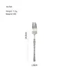Silver-SS410 desset Fork
