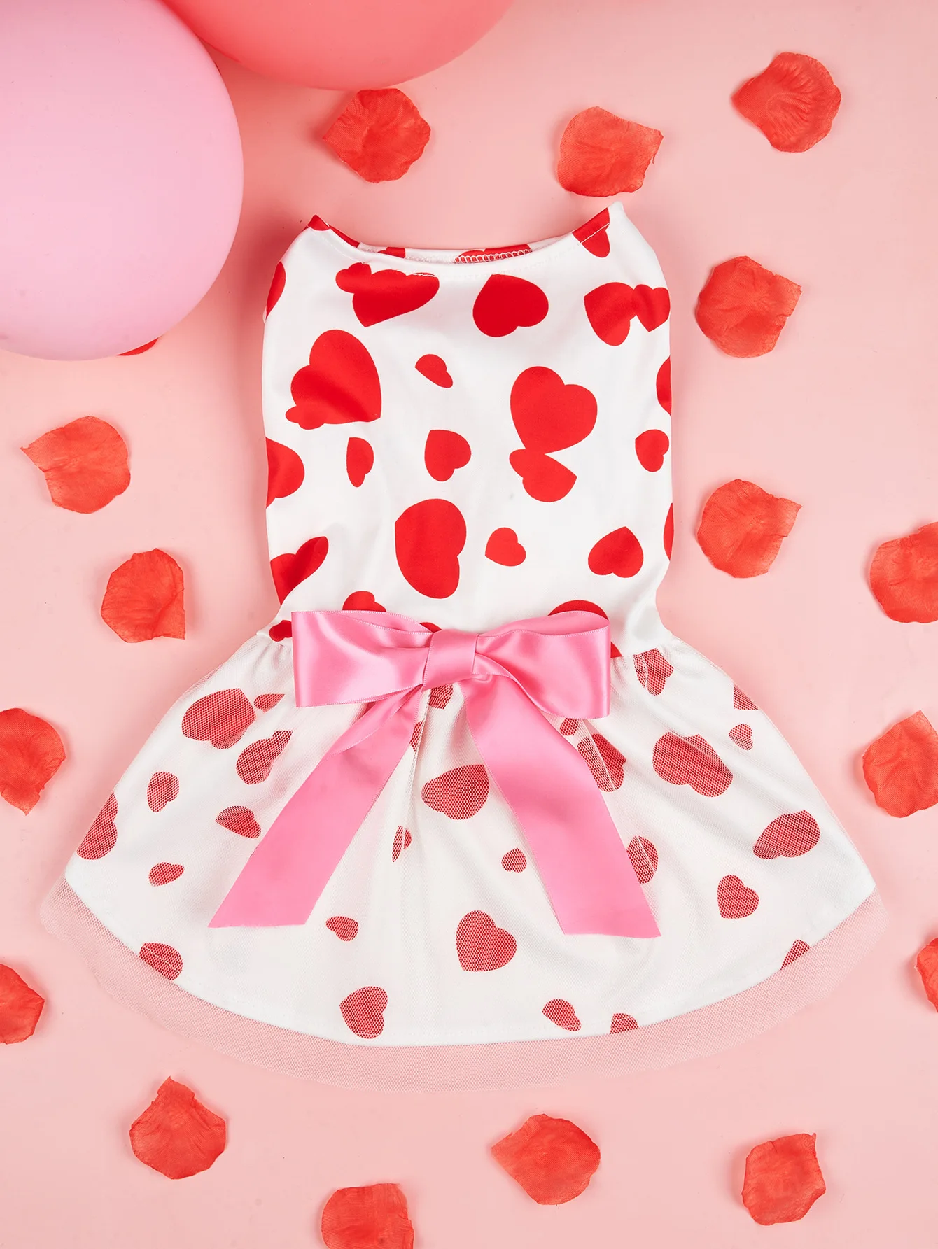 Small Luxury Design Pets Outfits Fashion Party Lace Valentine s Day Cat small-luxury-design-pets-outfits-fashion-party-lace-valentine-s-day-cat