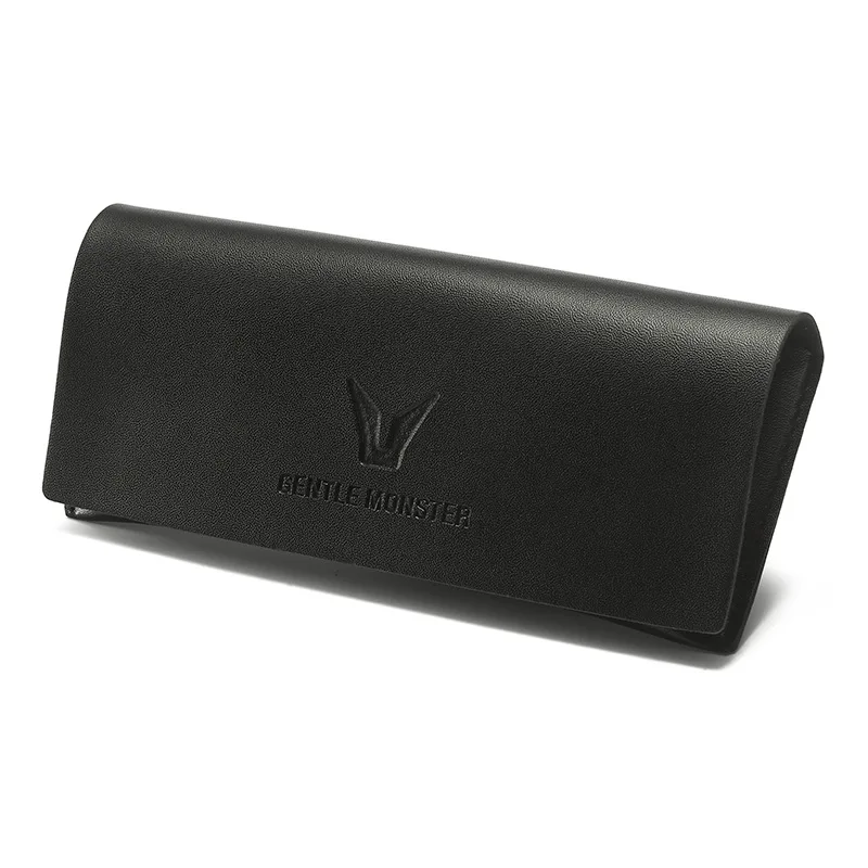 2023 Eco-Friendly Leather Sunglasses Case Set Customizable OEM