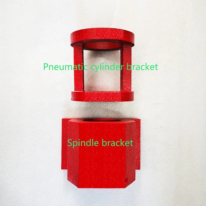 Belt Driven BT40 ATC CNC Spindle Assembly for Machine Tool