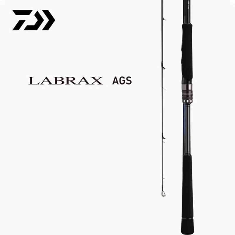 DAIWA LABRAX AGS Carbon Telescopic Fishing Rod - Fast Action