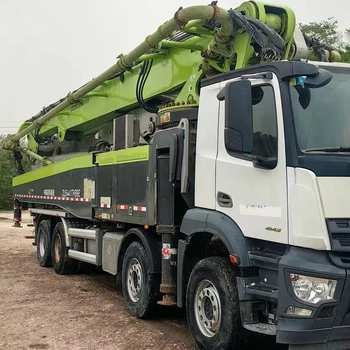 Remote Control Boom Concrete Pumps Used Zoomlion 47m 56m 58m 62 m Concrete Pump Truck