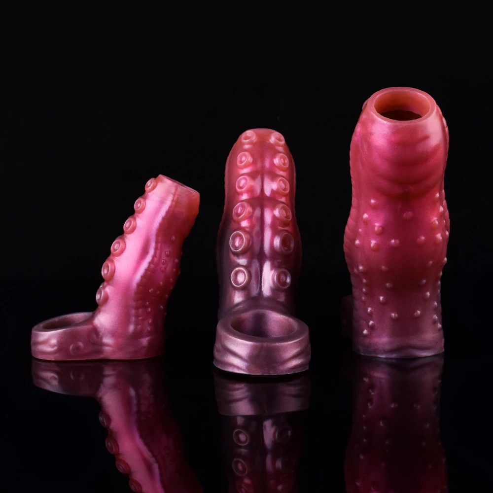 NNXS Magefertigte Silikon-Penishlle Tier-Fantasie Oktopus Saugnapf Hohle Penishlle fr Mnnliche Sexspielzeuge NNXS Magefertigte Silikon-Penishlle Tier-Fantasie Oktopus Saugnapf Hohle Penishlle fr Mnnliche Sexspielzeuge