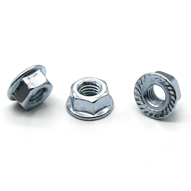 10.9 Nut with Flange and Notch DIN 6923 M18 X 1.5 M20x1.5