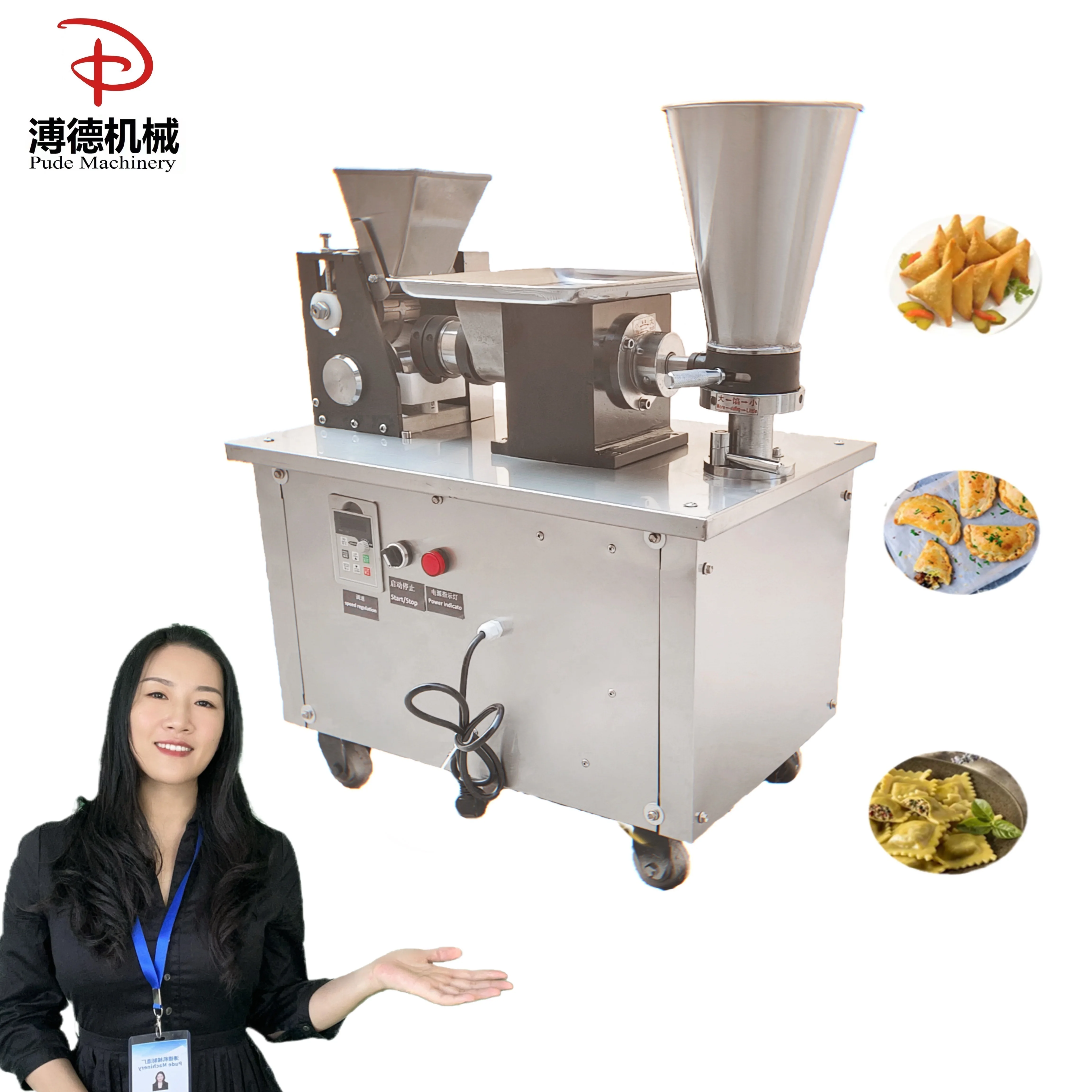 Mini Samosa Making Machine for Home Cerradora De Empanadas Dumplings Taiwan