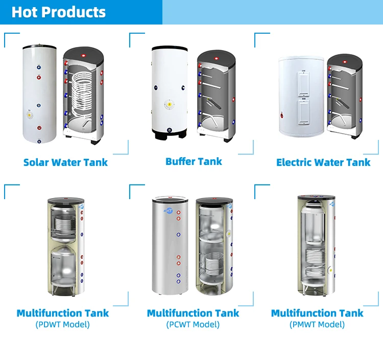 Manufacture Heat Pump, SST, 200l, Co2 - detail 16