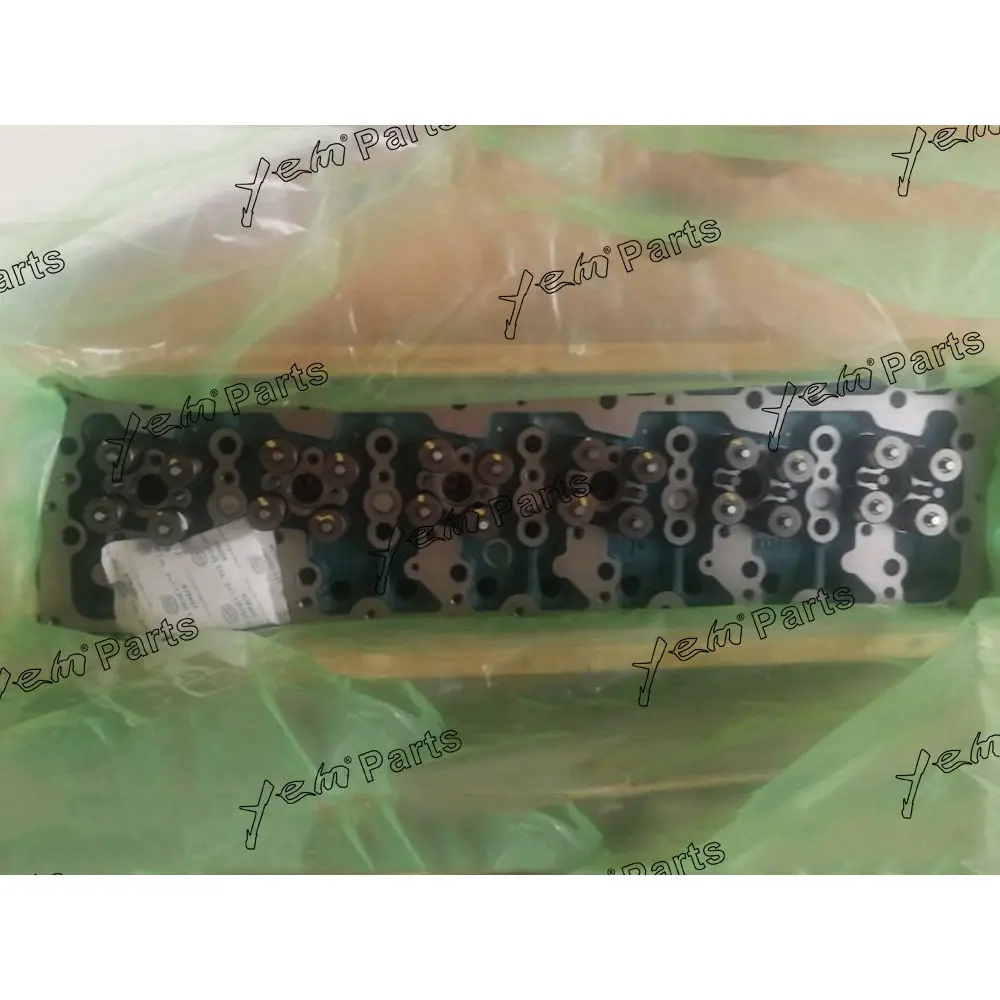 Original Quality Cylinder Head Assy for Doosan DL06 Excavator Truck Lawn Mower Marine Engine