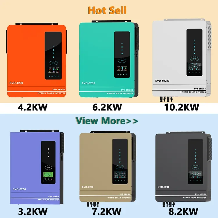 Anern 1000W/1500W/4000W/5000W ハイブリッドソーラーインバーター