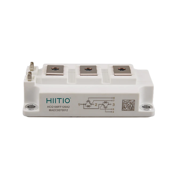 HCG100FH120A11 1200V 100A IGBT Module Transistor IGBT Power Module