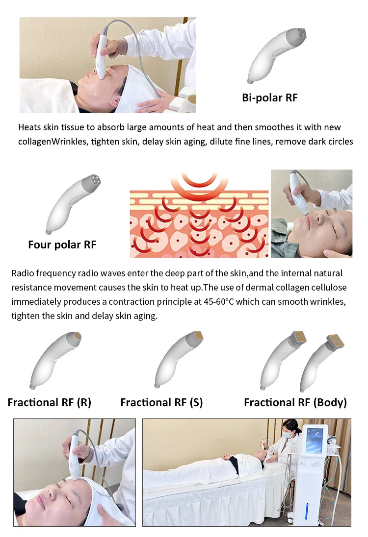 Professional 11 in 1 Hydro Dermabrasion RF Facial Spa Machine Hydra Abrasion Microdermabrasion Facial Mach