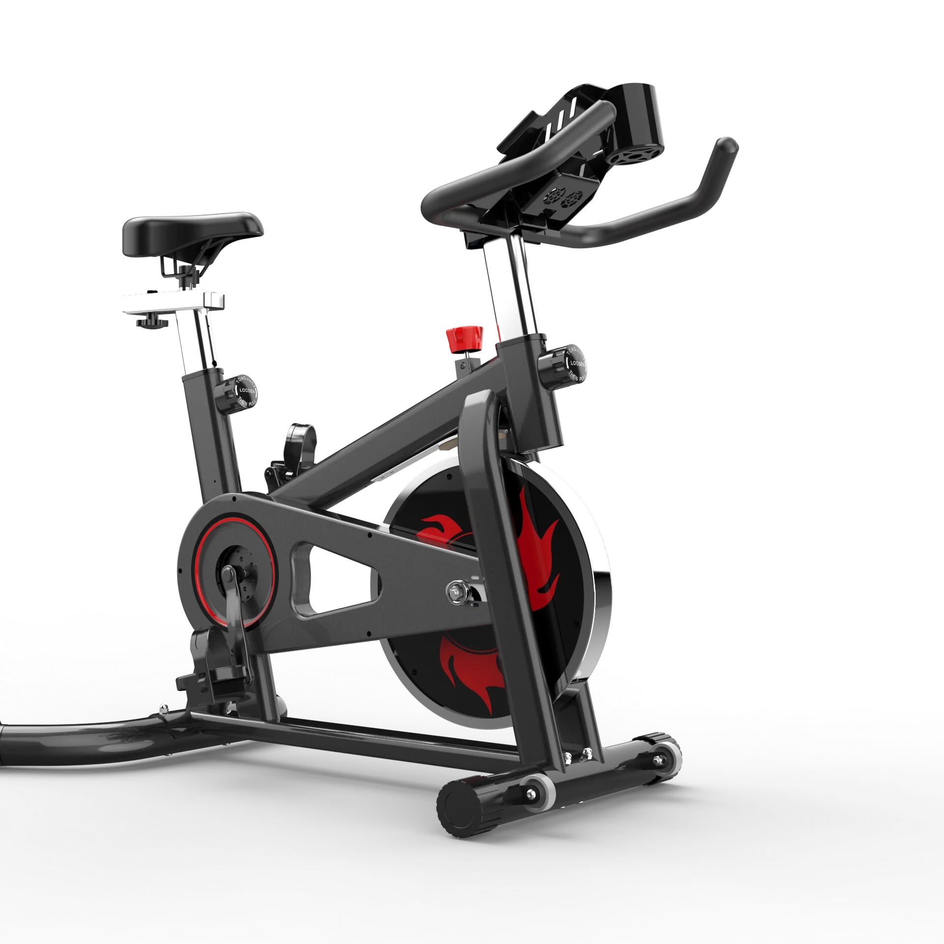 Новый дизайн 2022 велотренажер для помещений со