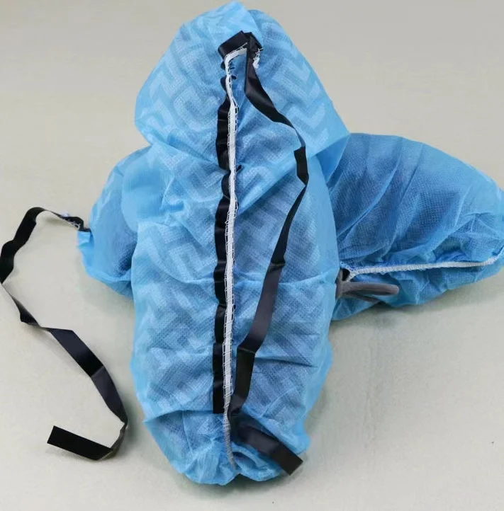Disposable Conductive Strip Overshoe Shoe Cover factory