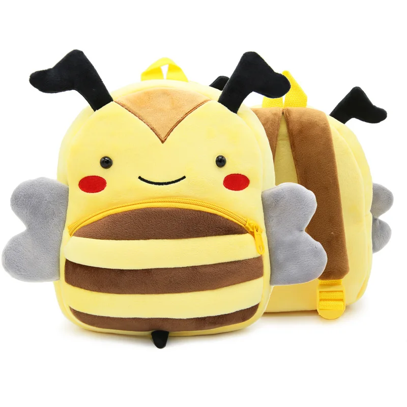 Cute Plush Toy Child Animal Plush Bag Custom Cute Kids Backpacks Unisex Unicorn Backpack Women's Backpacks