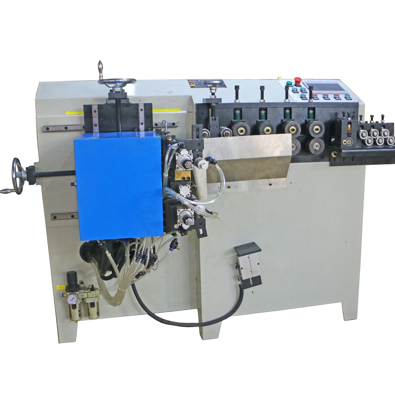 Full Automatic Cnc Industrial Fan Guard Wire Ring Making And Welding