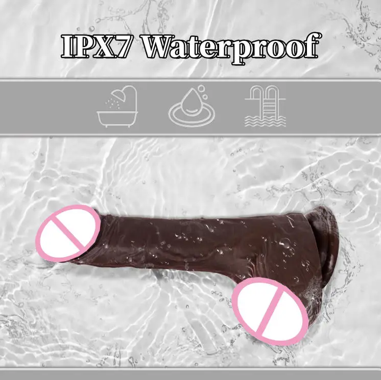 7 Thrusting Vibration Modes Realistic Big Dildo Vibrator Remote Control Penis Heating Vibrating Rotation Sex Toys for Woman