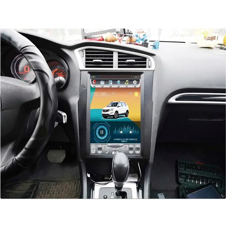 Whosale Auto Spare Parts Android10.0 Tesla Car DVD Player Player Car Radio Video Player Navigator for Citroen C4L With Playstore