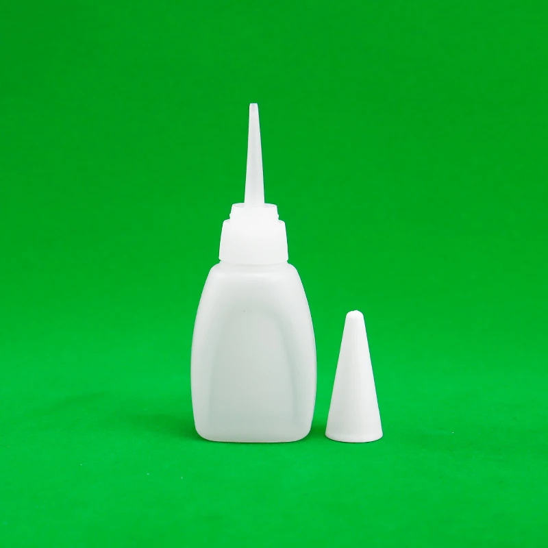 3ml 3.5ml 5ml 6ml 10ml 15ml 20ml 30ml 50ml Plastic Glue Bottle Durable and Convenient Use