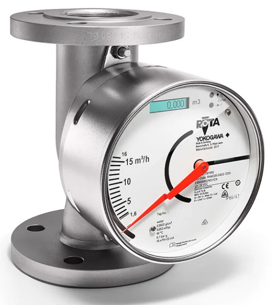 Original RAMC Variable Area Flow Meter Yokogawa RAMC02-D4SS-64S2-H90424/V Short Stroke Rotameter