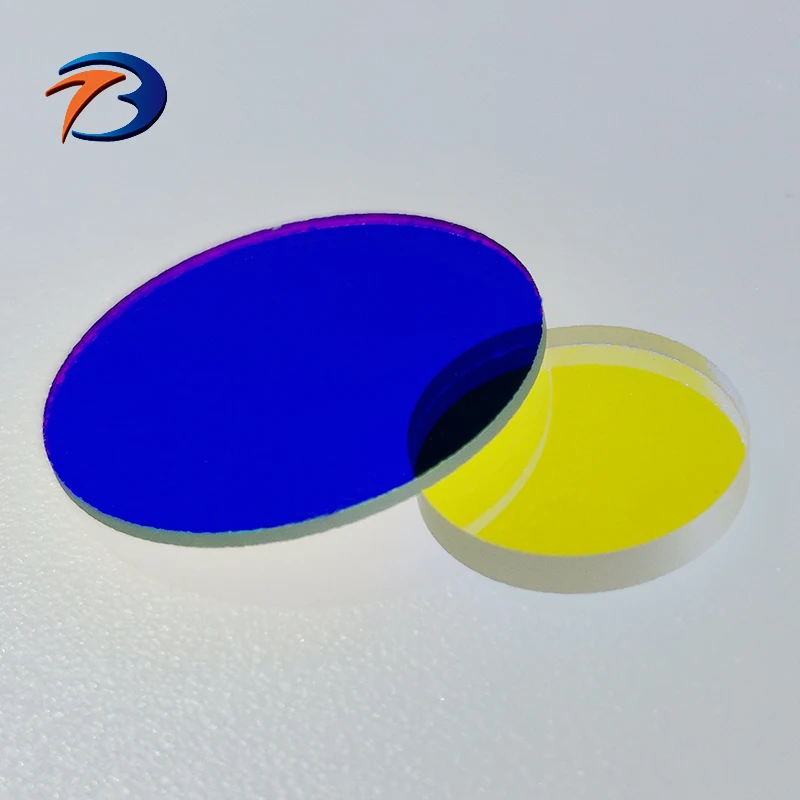 Optical Glass Filter High Transmission Shortpass Dichroic Filter