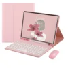 Teclado+ratón rosa-normal